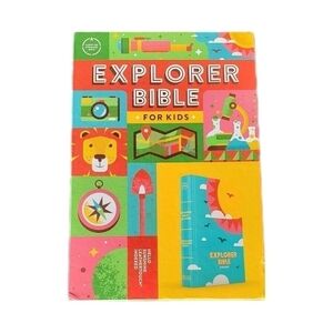 CSB Explorer Bible for Kids